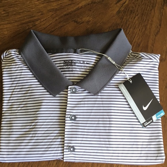 Nike Other - 💎HOST PICK💎 NWT Men’s Nike Dri Fit Golf shirt Standard Fit 2XL